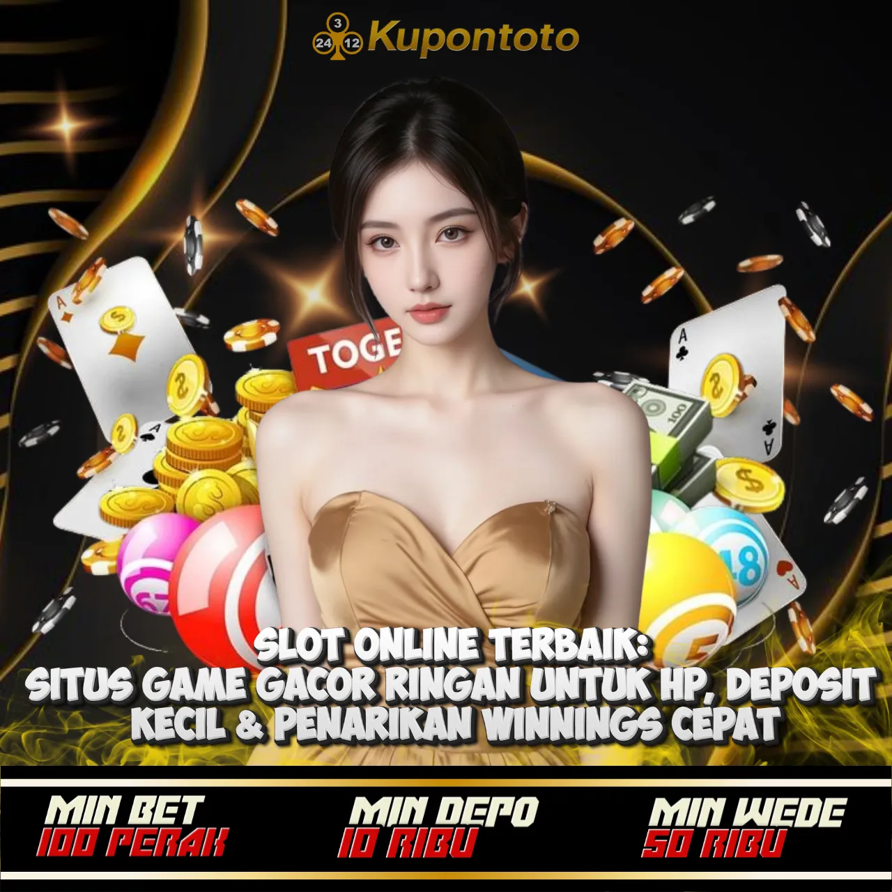 Kupontoto 💦 Situs Slot Online Terbaik: Situs Game Gacor Ringan untuk HP, Deposit Kecil & Penarikan Winnings Cepat - KuponCommerce eCommerce